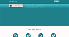 Desktop Screenshot of myfamilymeddocs.com